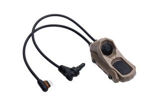 Unity Tactical AXON SYNC Dual Switch - LINK USB-C / Crane Laser - 7" - FDE